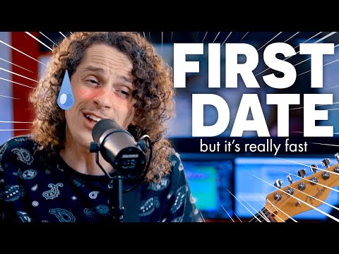 if 'First Date' was on Dude Ranch - Blink 182 cover