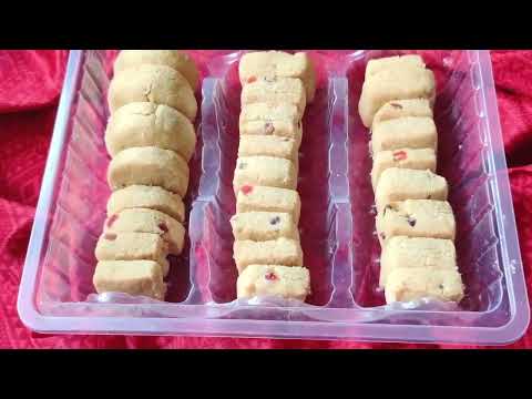 Tutti Fruiti Biscuit Recipe in Tamil   Fruit Biscuits