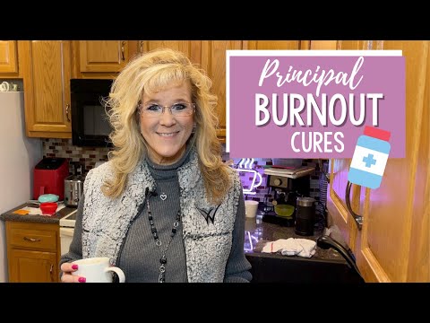 Principal Burnout Cures