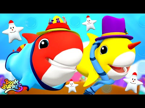 Christmas Baby Shark + More Baby Songs & Holiday Nursery Rhymes