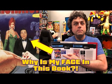 My FACE Appears in this Intellivision Amico Shill's Nintendo Book | Petty Pat #01