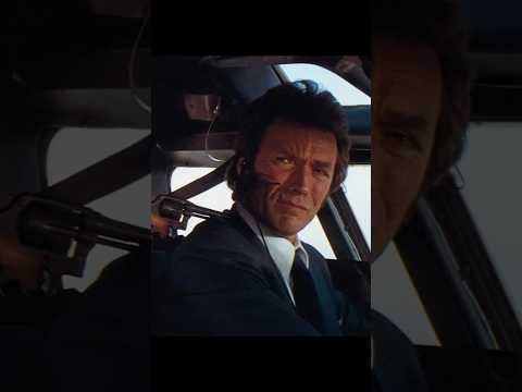 Dirty Harry is not exactly a pilot #ClintEastwood #MagnumForce