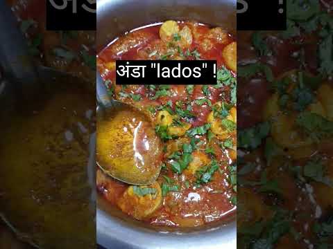 🥰 Anda LADOS gravi for dinner 😋 indian-gujarati types food by surti family #foodie #foodideas