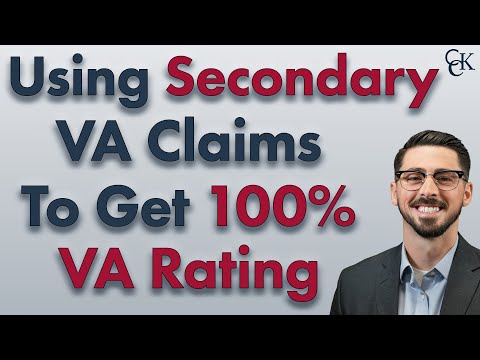 How Secondary VA Claims Can Help You Reach a 100% VA Rating