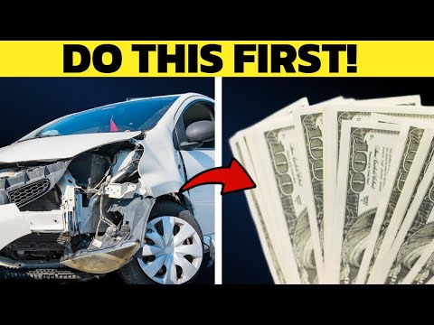 If You Want a Big Car Accident Settlement, Do This