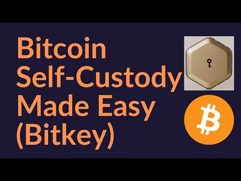 Bitcoin Self-Custody Made Easy (Bitkey)