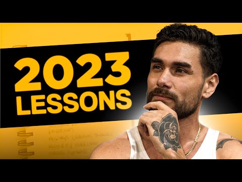 12 lessons of 2023