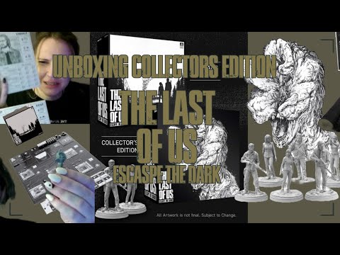 Casually Unboxing The Last of Us Escape the Dark Game after TWO Years!