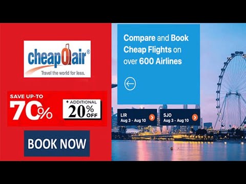 CheapOair Coupon Codes ✅ CheapOair Discount Code For Flights