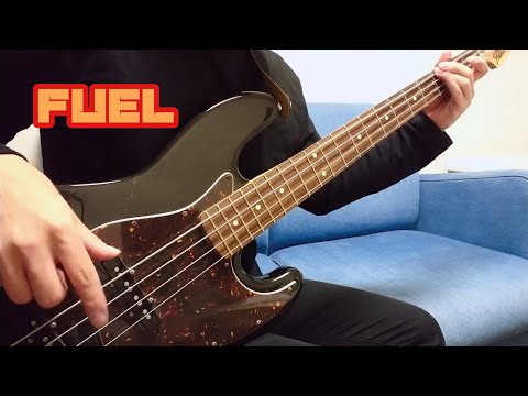 Metallica - Fuel (Bass Cover)