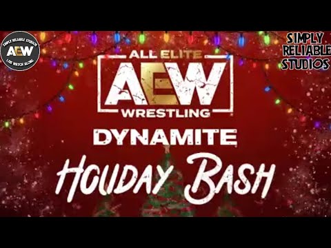 Simply Reliable Studios Presents: AEW Dynamite Holiday Bash Watch Along Coverage