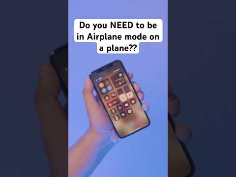 Do You NEED to put your Phone in Airplane mode on a plane???