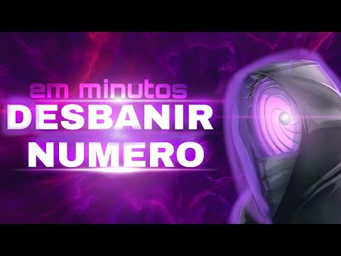 como desbanir numeros (em segundos)