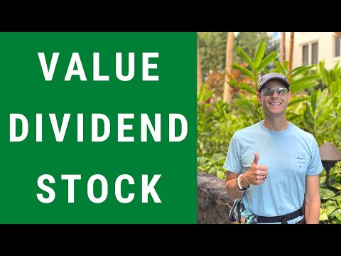 Value Dividend Stock: It's Secretly Dropping In Price