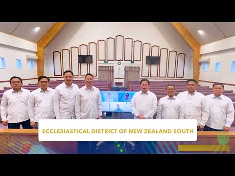 NEW YEAR GREETINGS 2025 | New Zealand South