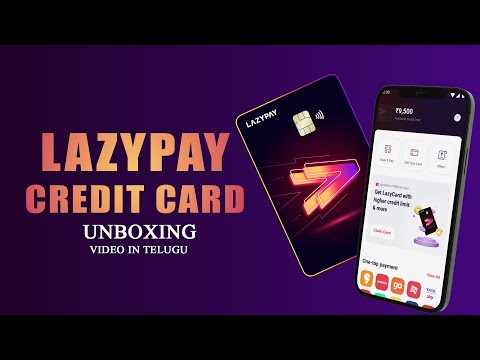 LazyPay Card Unboxing Overview & How to apply for LazyPay Card | Buy Now Pay Later card