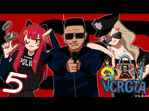 【VCR GTA3】深夜勤務🚓【 ぶいすぽ / 猫汰つな】