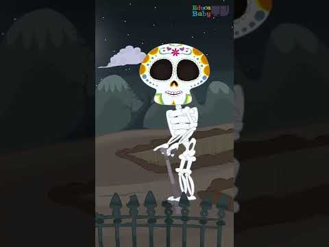 Cuando el Reloj Marca las Cinco - Las Calaveras Se Pegan un Brinco - Chumbala Cachumbala - Halloween