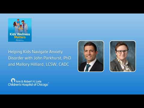 Helping Kids Navigate Anxiety Disorder