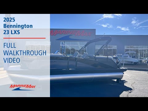 2025 Bennington 23 LXS | MarineMax Greenville