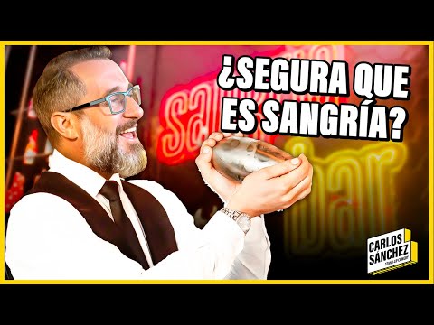 CARLOS SÁNCHEZ EN BLANCO 11 DICIEMBRE: Por esto no debes tomar sangrías