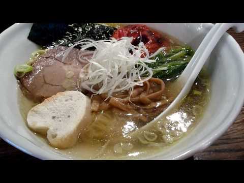 RAMEN CIQUE（ラーメン チキュウ）-塩ラーメン＋焼きトマト