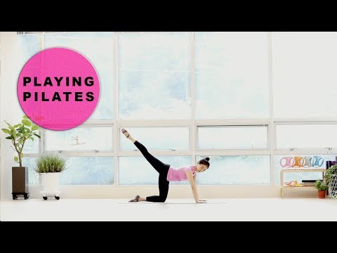 [Playing Pilates] 매트 전신운동 23 min★Full Body Mat WorkOut [홈트레이닝]