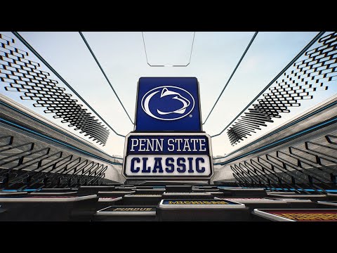 Pete Curkendall Makes The HUGE TACKLE | 1987: Notre Dame at Penn State | @B1GFootball Classic