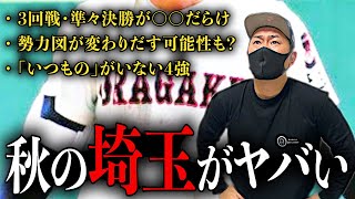 【高校野球】秋の埼玉がヤバい!!浦和学院、花咲徳栄、昌平が4強残れず...。とにかく秋の埼玉が興味深い件。 # 562