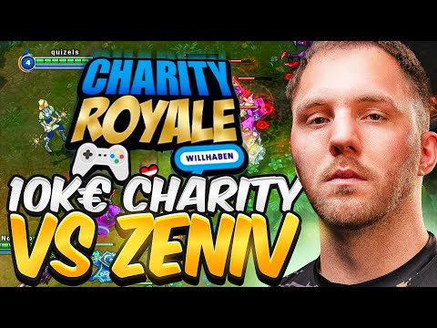 MIT SETT das CHARITY ROYALE EVENT SOLO CARRIEN! (1vs9) 🤩😈