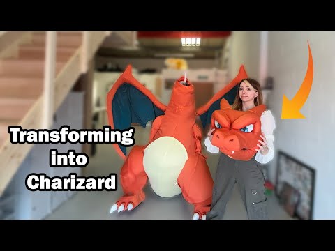 Charizard - Suit up Vlog!