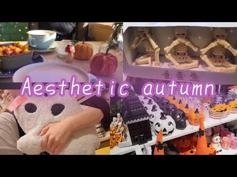 Autumn shenanigans - Reasons I love autumn 💜💀