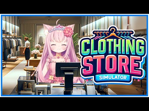 NEW STORE ! ♛Clothing Store Simulator♛