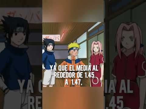 Sabías que Naruto...? | era el genin más bajito de todos... #shorts