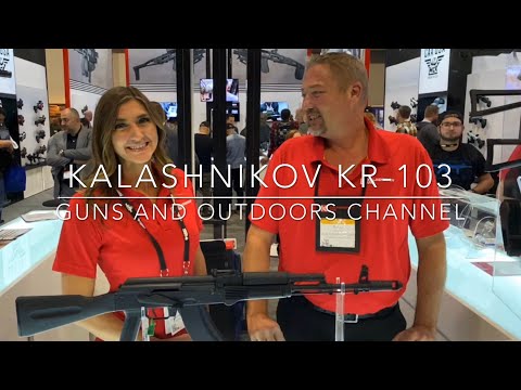 Kalashnikov KR103 - Shot Show 2020