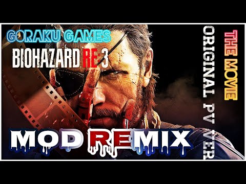 観るバイオハザードRE3 PC版『MODてんこ盛り』-MOD REMIX- Goraku Games Original PV