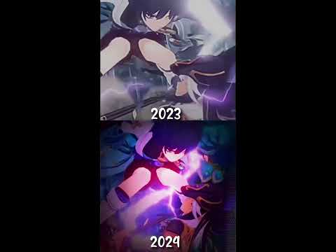 Wanderer & Cyno Edit "Sun Down, I’m Up" 2023 vs 2024 || Genshin Impact || Comparison for improvement