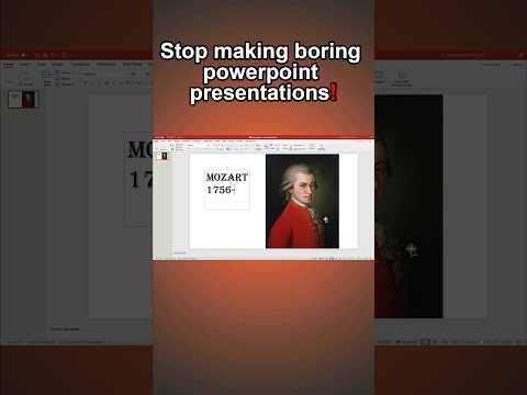 In just a few seconds, makeover your PowerPoint presentation! #powerpointanimation #tutorial #design