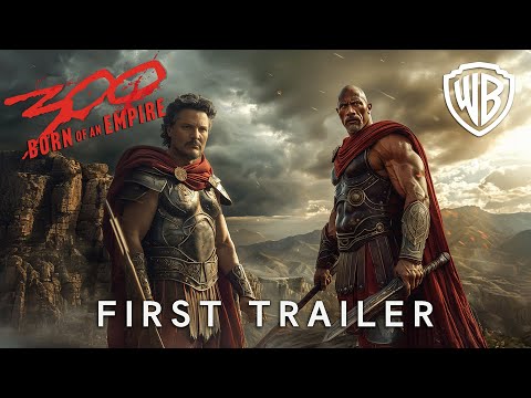 Zack Snyder's 300: Born of an Empire - First Trailer | Dwayne Johnson & Pedro Pascal