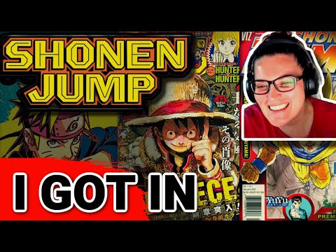 How to Get Your Manga Published In Shonen Jump with Elena Vitagliano