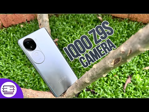 iQOO Z9s Camera Review