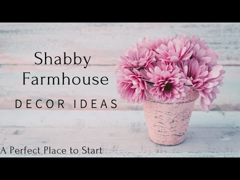 44 EASY HIGH END Shabby Chic FARMHOUSE DIYS I Farmhouse DIY I DIY FARMHOUSE DECOR