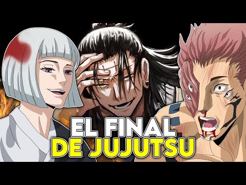 ⚡¿COMO SERA EL FINAL DE JUJUTSU KAISEN? 🤔 | TEORIAS