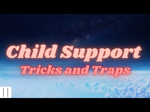 Basics 101: Child Support and Spousal Issues. Tricks, Traps  and Solutions You Must Know.