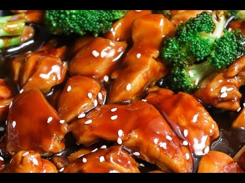 The Best Teriyaki Chicken