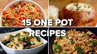 15 One Pot Recipes