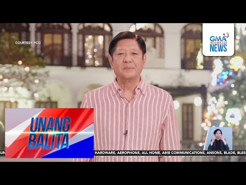 PBBM – "Ang Pasko sa Pilipino ay pamilya" | Unang Hirit