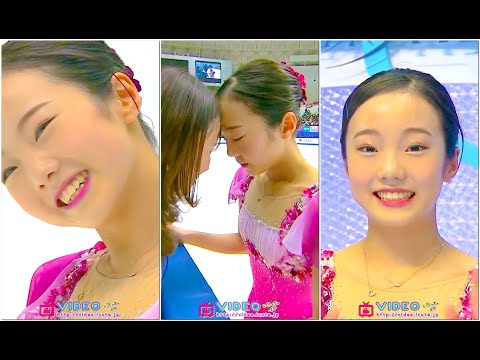 2016全日本 本田真凜  (Marin Honda)  FS   9x16