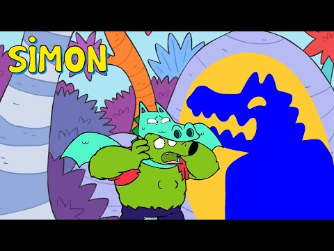 Find the Dragon Mask  | Simon | Full episodes Compilation 30min S4 | Cartoons for Kids