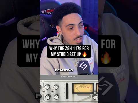 Why The Z&H 1178 Peak Limiter For My Studio Set Up